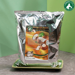 Bột sữa dừa Cocofarm bịch 1Kg