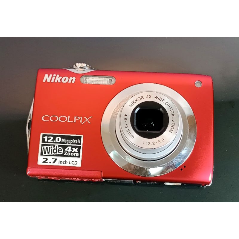 Máy ảnh kts Nikon S3000