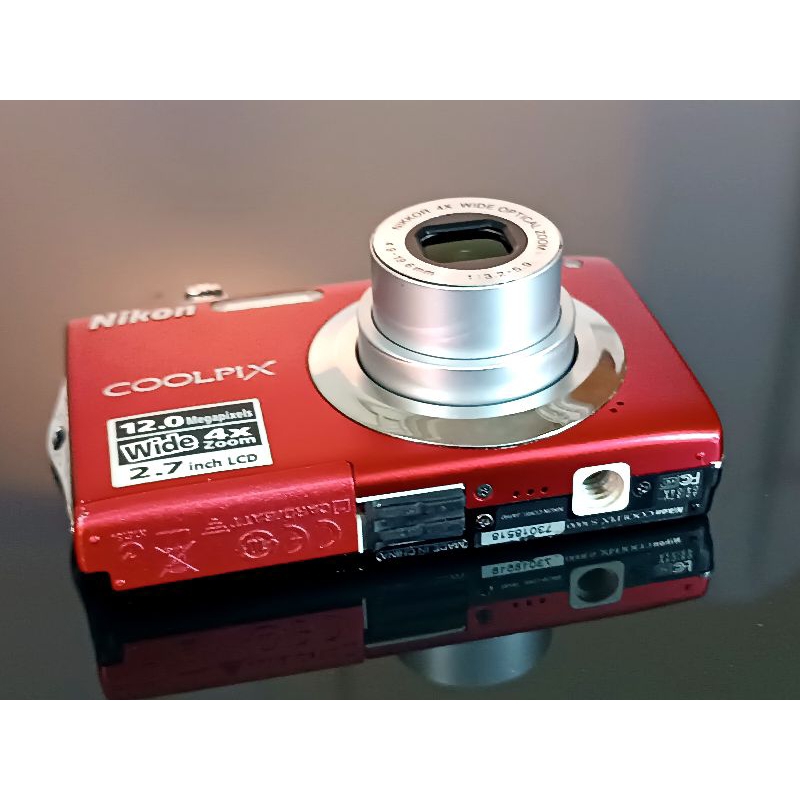 Máy ảnh kts Nikon S3000