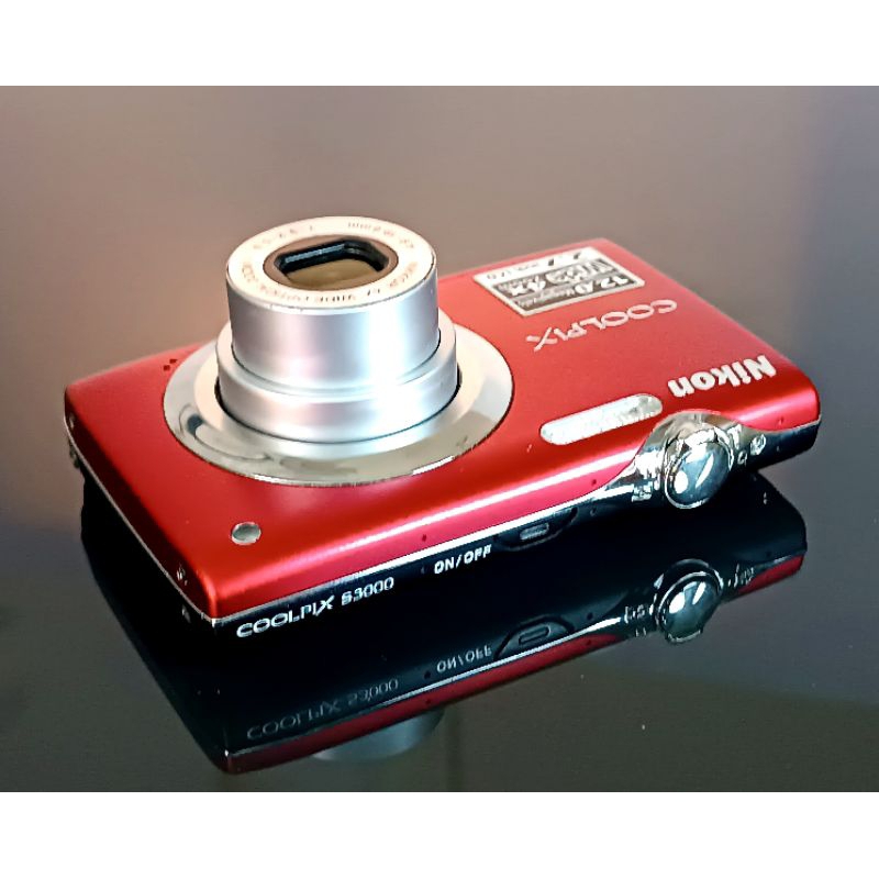 Máy ảnh kts Nikon S3000