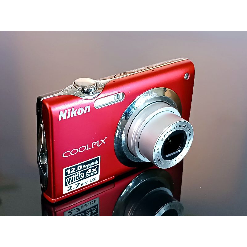 Máy ảnh kts Nikon S3000