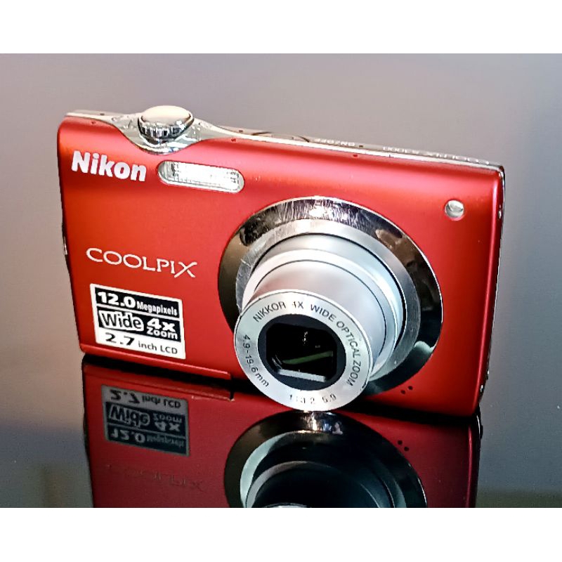 Máy ảnh kts Nikon S3000