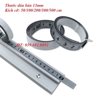 Thước dán kích thước 0.5m - 1m - 2m - 3m - 5m