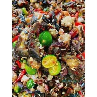 Mắm ba khía sữa trộn sẵn hủ 700g