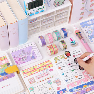 Washi tape dài 3 mét - ngang 1.5cm