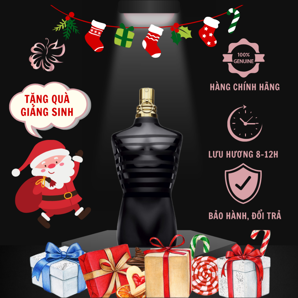 Nước hoa nam Le Male Le Parfum 10ml