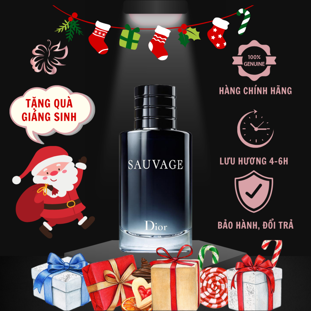 Nước hoa nam Di.or Sauvage edt size du lịch 10ml