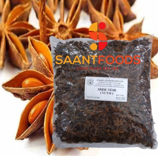 Đại Hồi (Tai Vị - Star Anise) - 1 Kg