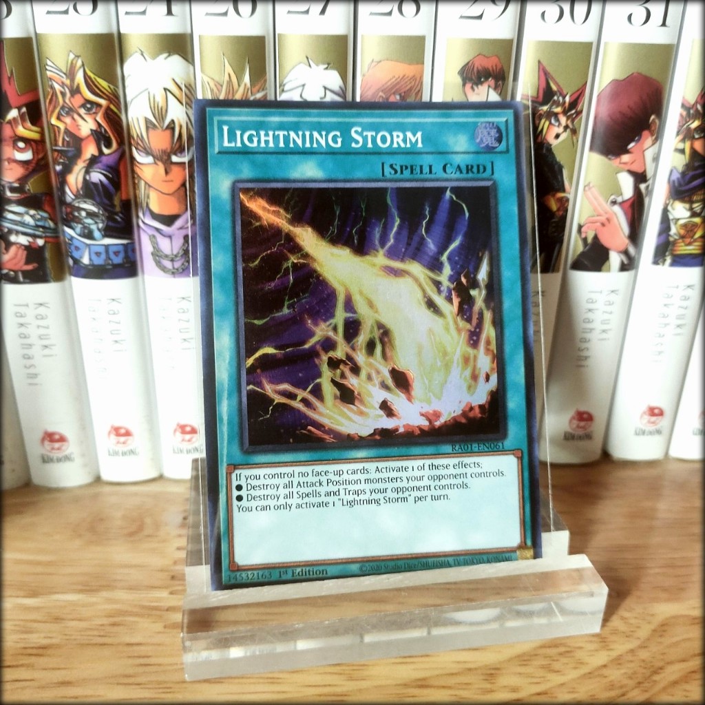 Thẻ bài Yugioh Chính Hãng Lightning Storm