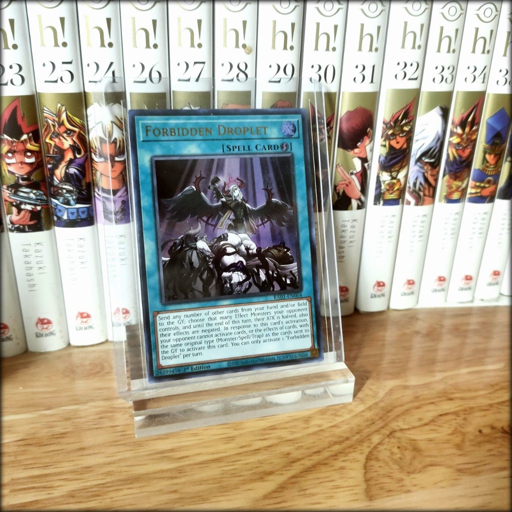 Thẻ bài Yugioh Chính Hãng Forbidden Droplet