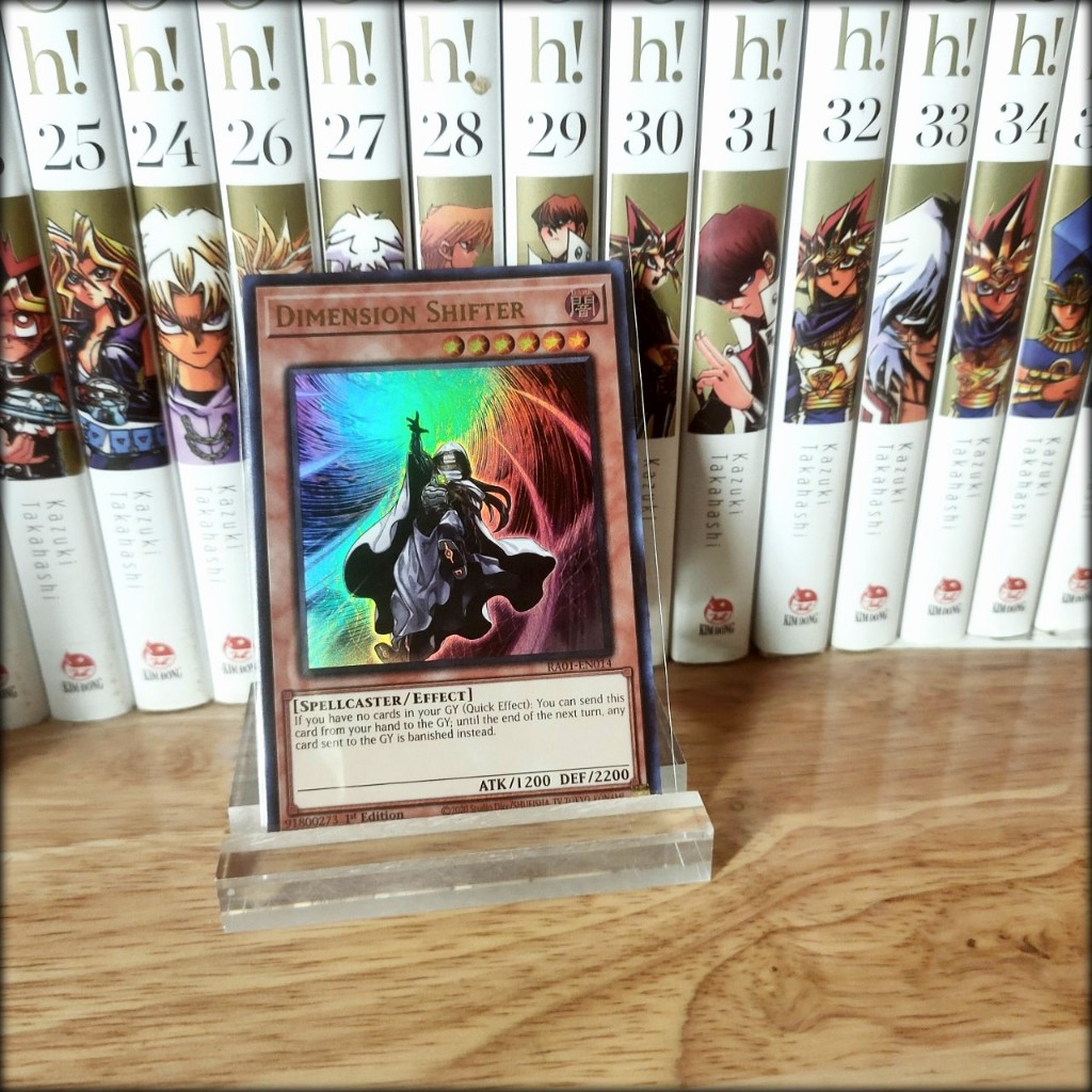 Thẻ bài Yugioh Chính Hãng Dimension Shifter