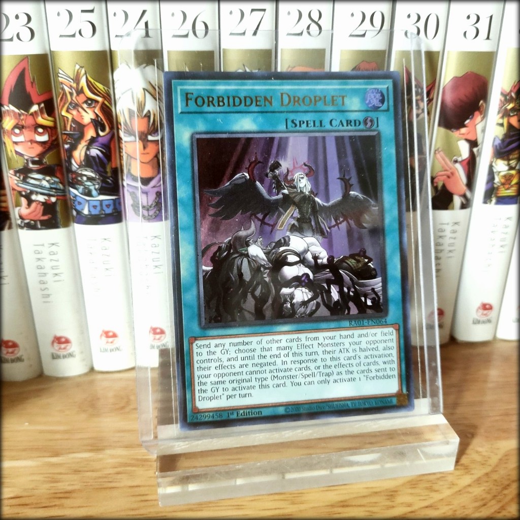 Thẻ bài Yugioh Chính Hãng Forbidden Droplet