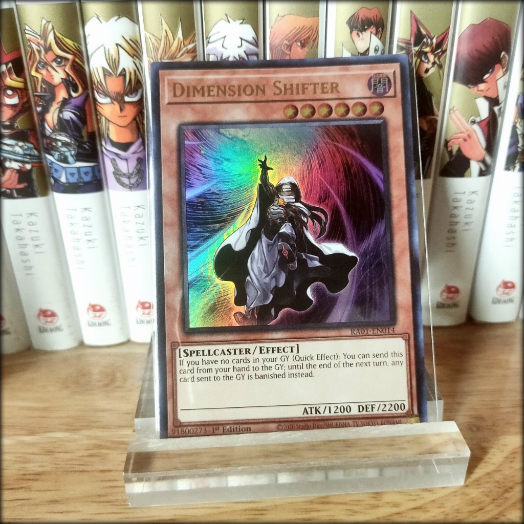Thẻ bài Yugioh Chính Hãng Dimension Shifter