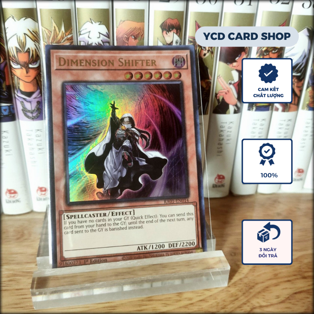 Thẻ bài Yugioh Chính Hãng Dimension Shifter