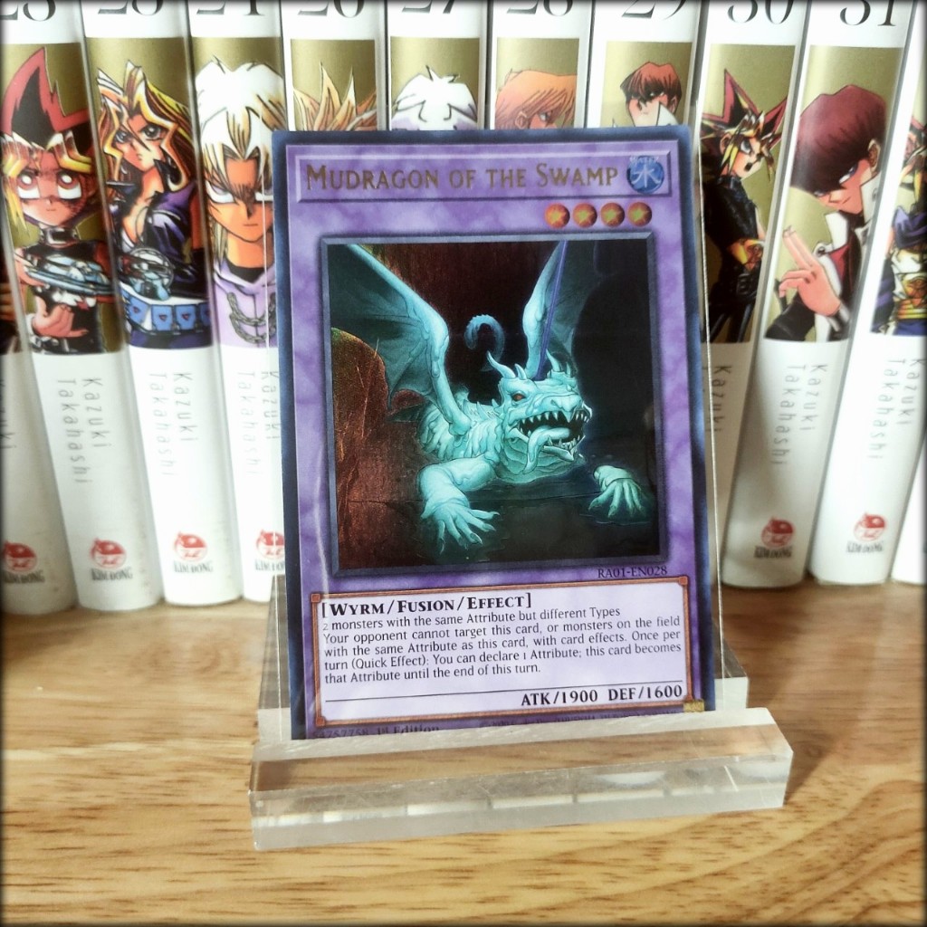 Thẻ bài Yugioh Chính Hãng Mudragon of the Swamp