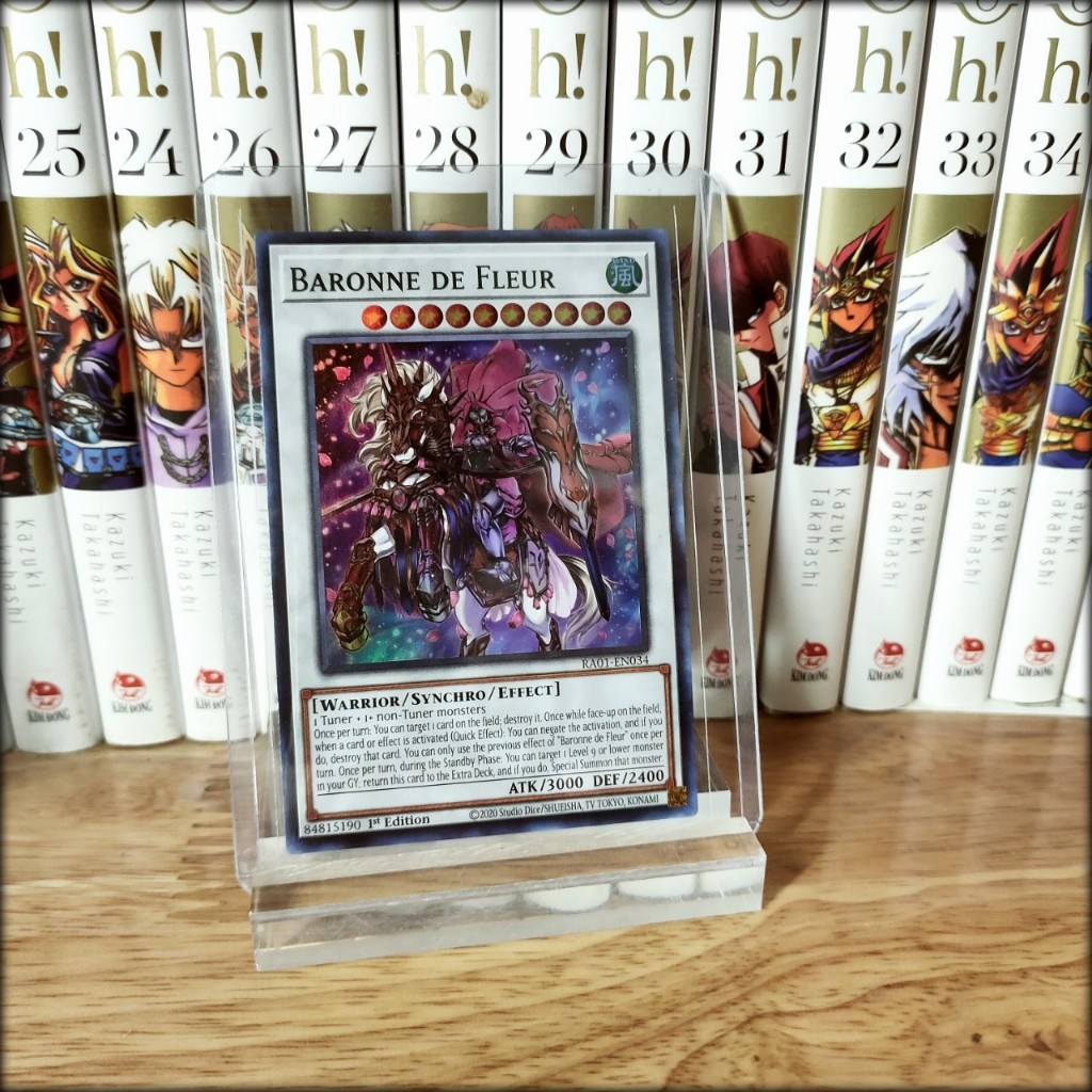 Thẻ bài Yugioh Chính Hãng Baronne de Fleur
