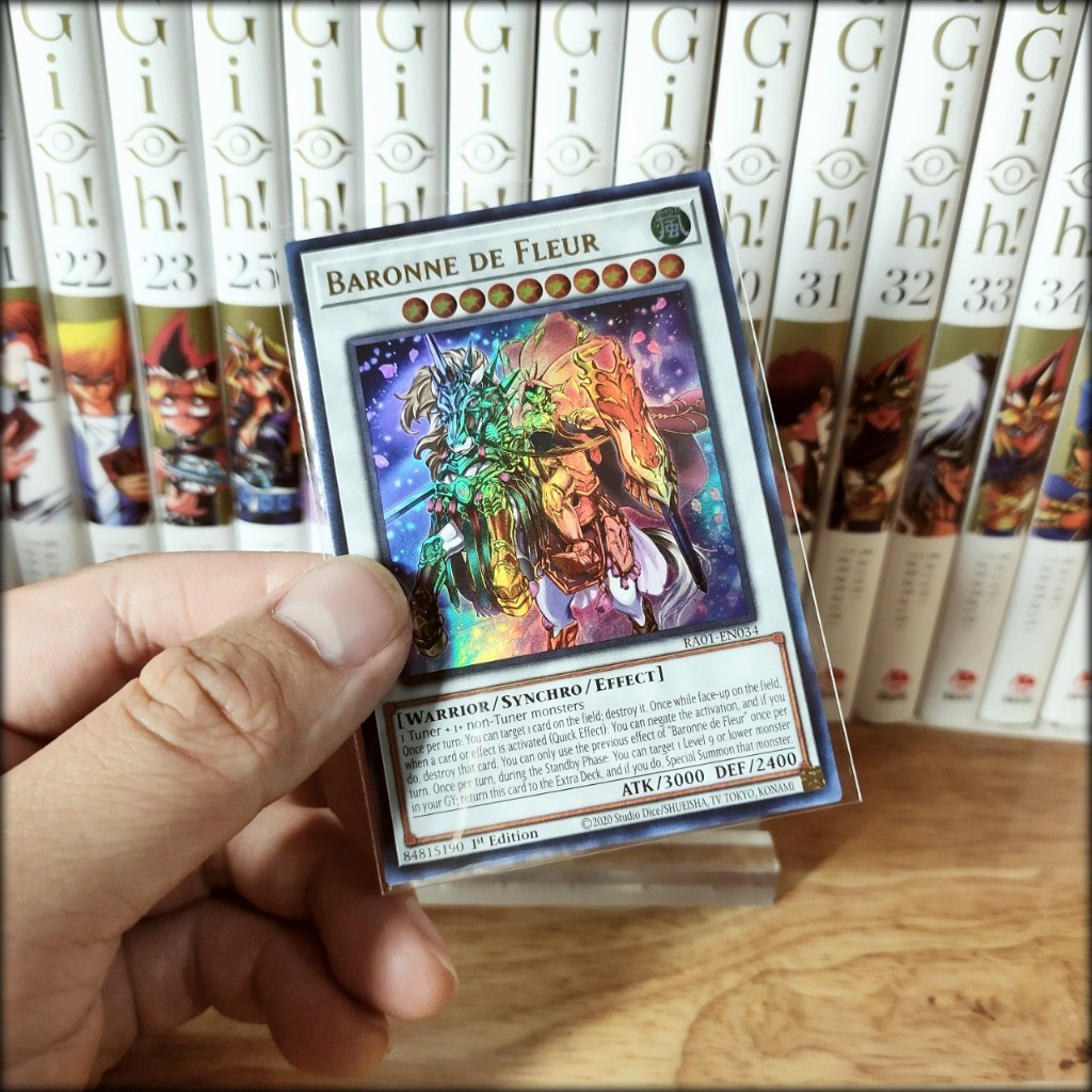 Thẻ bài Yugioh Chính Hãng Baronne de Fleur