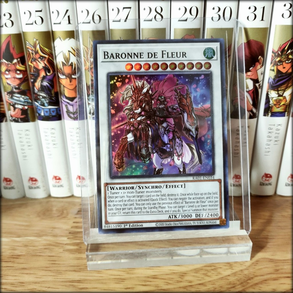 Thẻ bài Yugioh Chính Hãng Baronne de Fleur