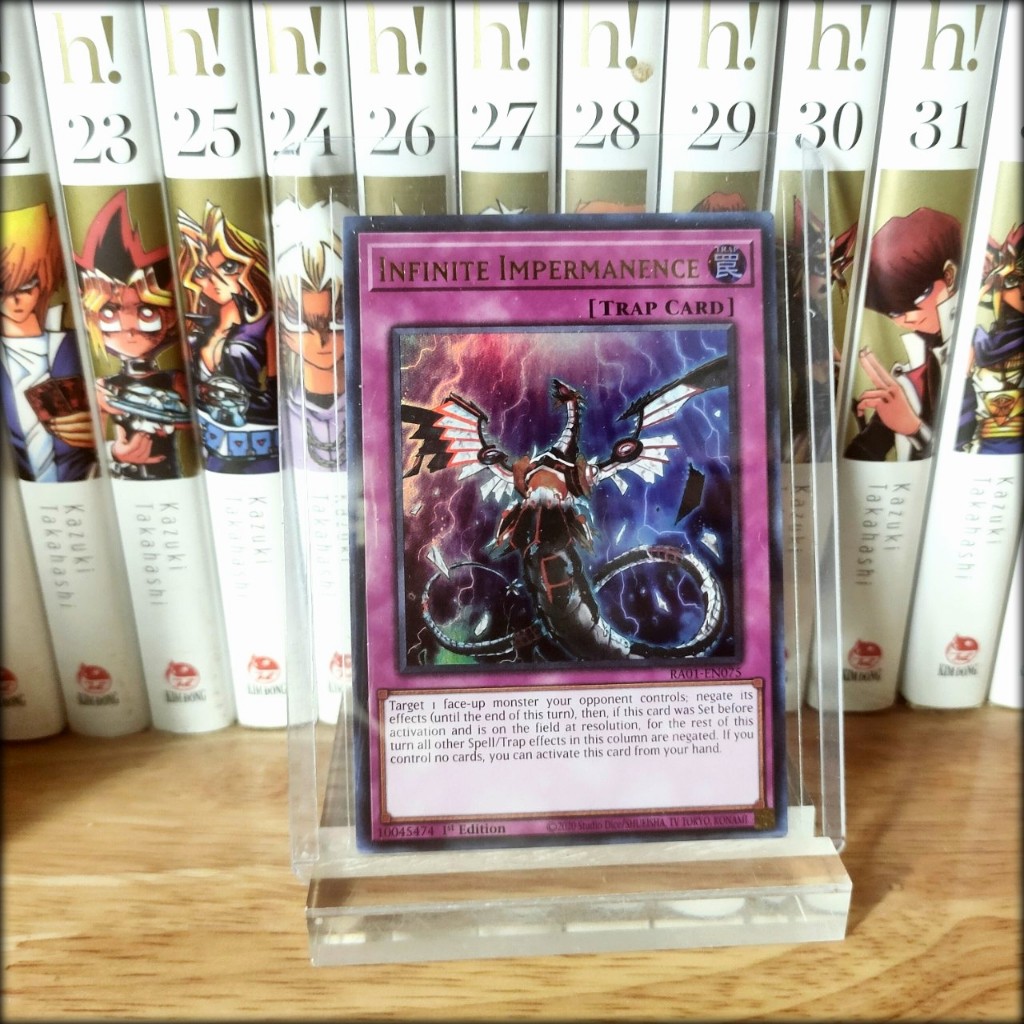 Thẻ bài Yugioh Chính Hãng Infinite Impermanence