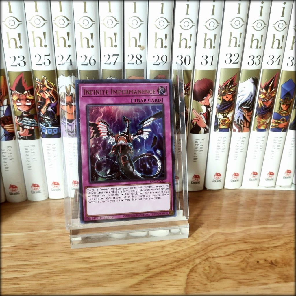 Thẻ bài Yugioh Chính Hãng Infinite Impermanence