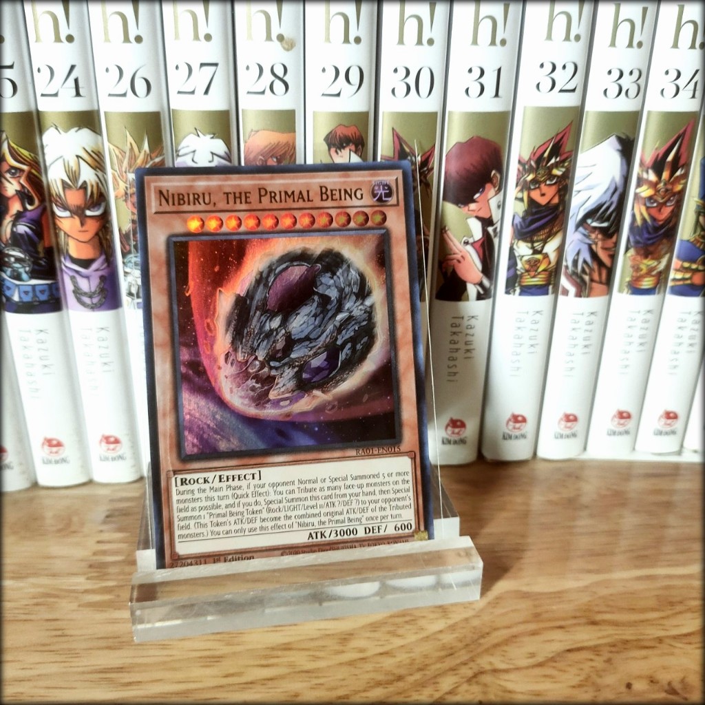 Thẻ bài Yugioh Chính Hãng Nibiru, the Primal Being