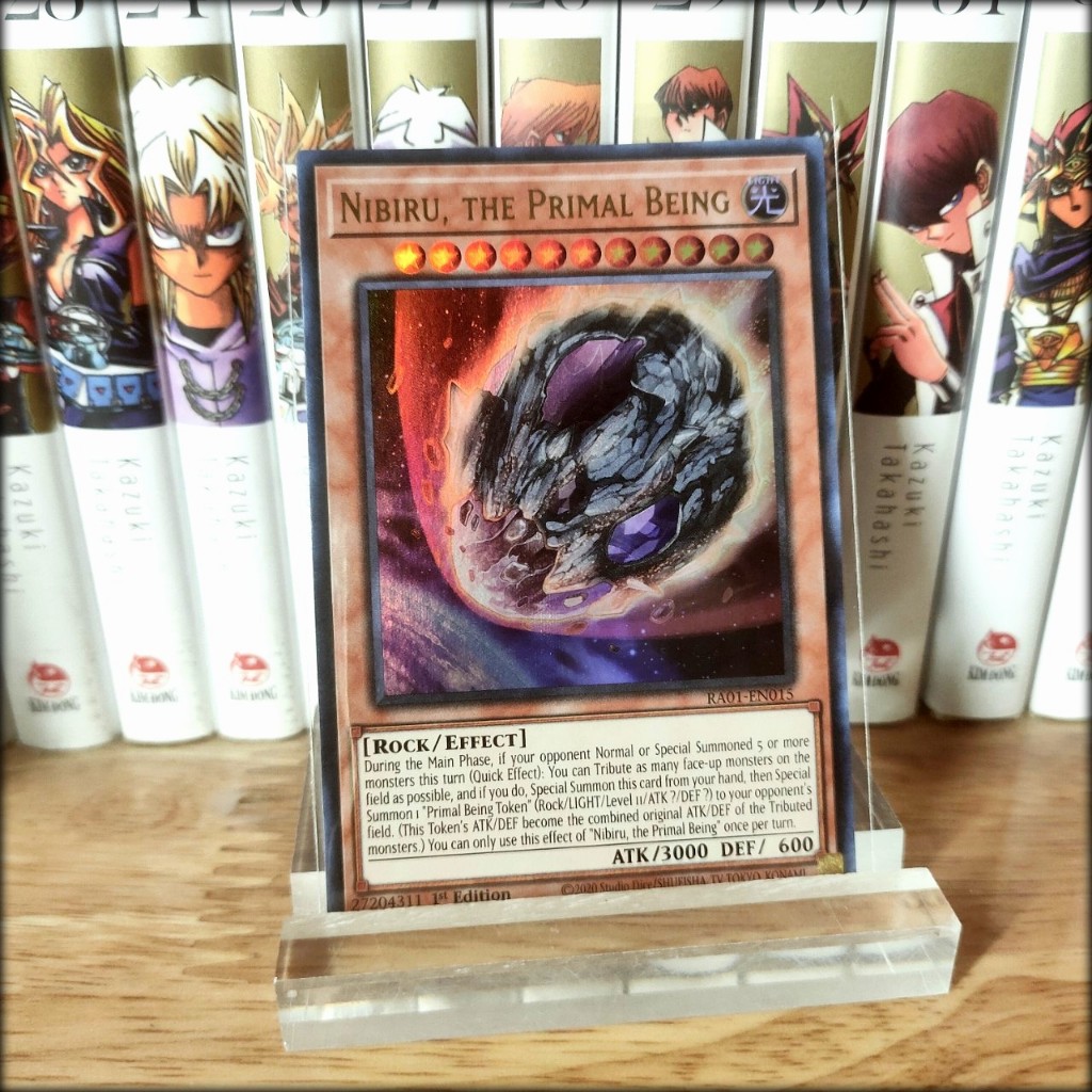 Thẻ bài Yugioh Chính Hãng Nibiru, the Primal Being