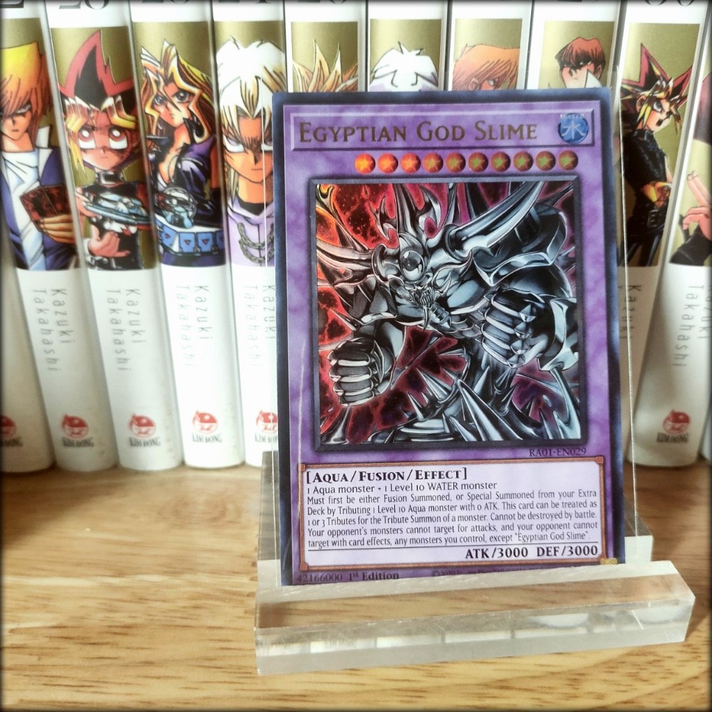 Thẻ bài Yugioh Chính Hãng Egyptian God Slime