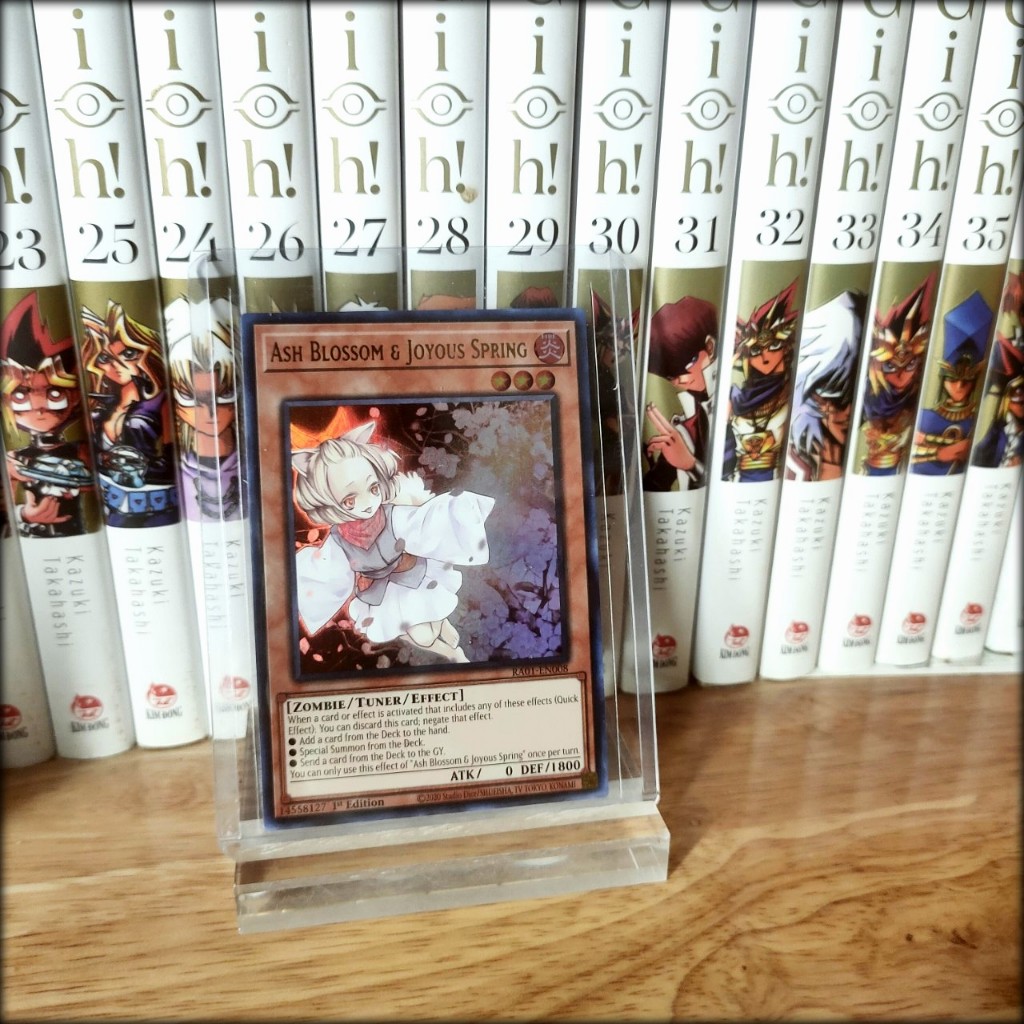 Thẻ bài Yugioh Chính Hãng Ash Blossom & Joyous Spring
