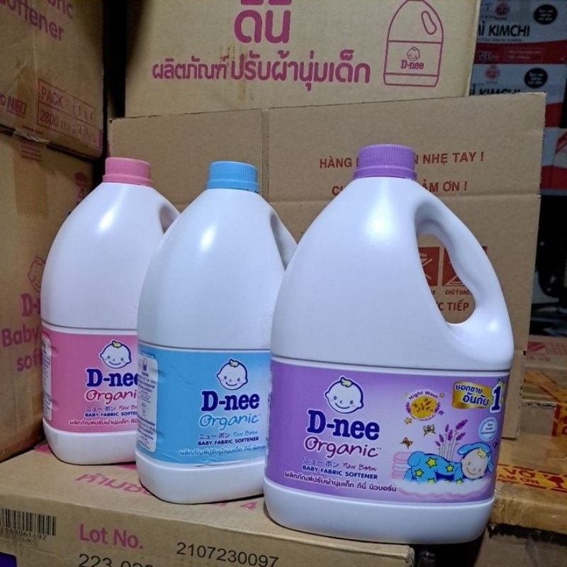 NƯỚC XẢ VẢI DNEE 2,8 Lít (mẫu can mới )