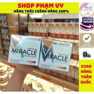 01 hũ kem giảm nám mờ thâm miracle 30gr thái lan chính hãng