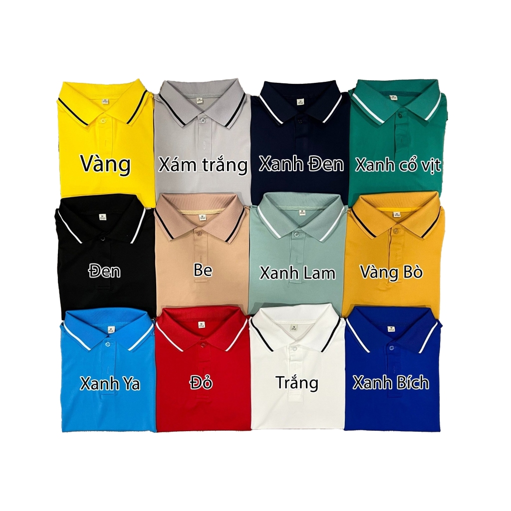 Áo POLO in hình theo yêu cầu