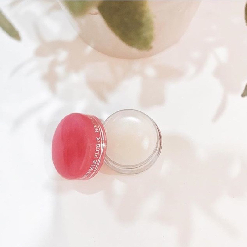 Son dưỡng môi giảm nhăn & mềm môi Naris Cosmetics Wrinkle Plus Alpha Super Lip Repair 10g