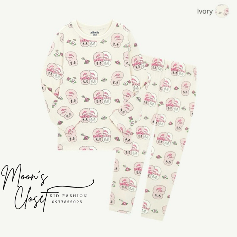 HQ- Bộ ngủ Milkmile size 90-160