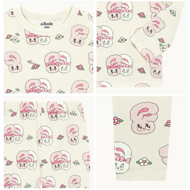 HQ- Bộ ngủ Milkmile size 90-160