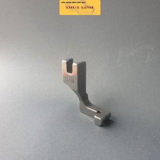 Chân vịt tra dây kéo kiểu mới S518L, máy may công nghiệp 1 kim
