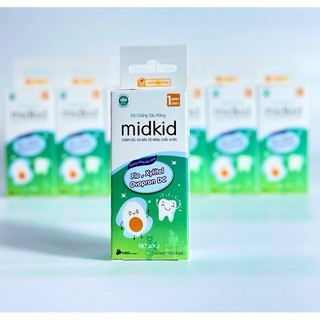 Xịt chống sâu răng Midkid cho bé từ 1 tuổi 30ml