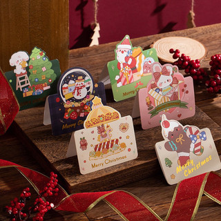 Sỉ thiệp noel, thiệp quà tặng giáng sinh mix đủ mẫu