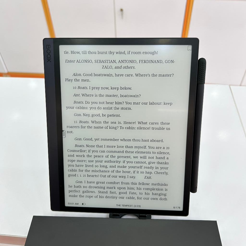 Máy đọc sách BOOX Tab Ultra 128GB Like.new fullbox Akishop