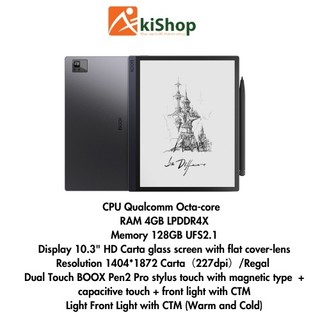 Máy đọc sách boox tab ultra 128gb like.new fullbox akishop
