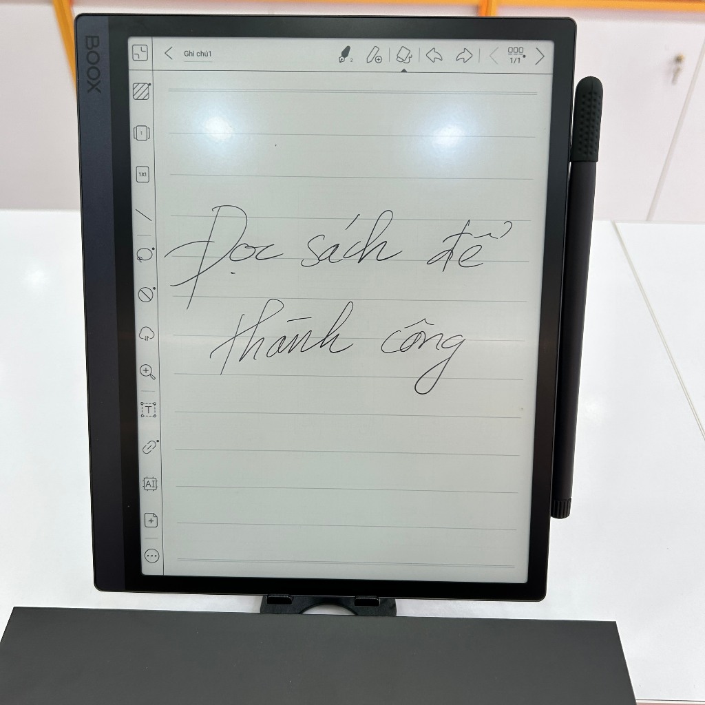 Máy đọc sách BOOX Tab Ultra 128GB Like.new fullbox Akishop
