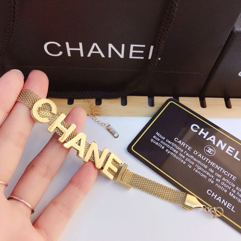 Lắc Tay Xích Titan In Logo