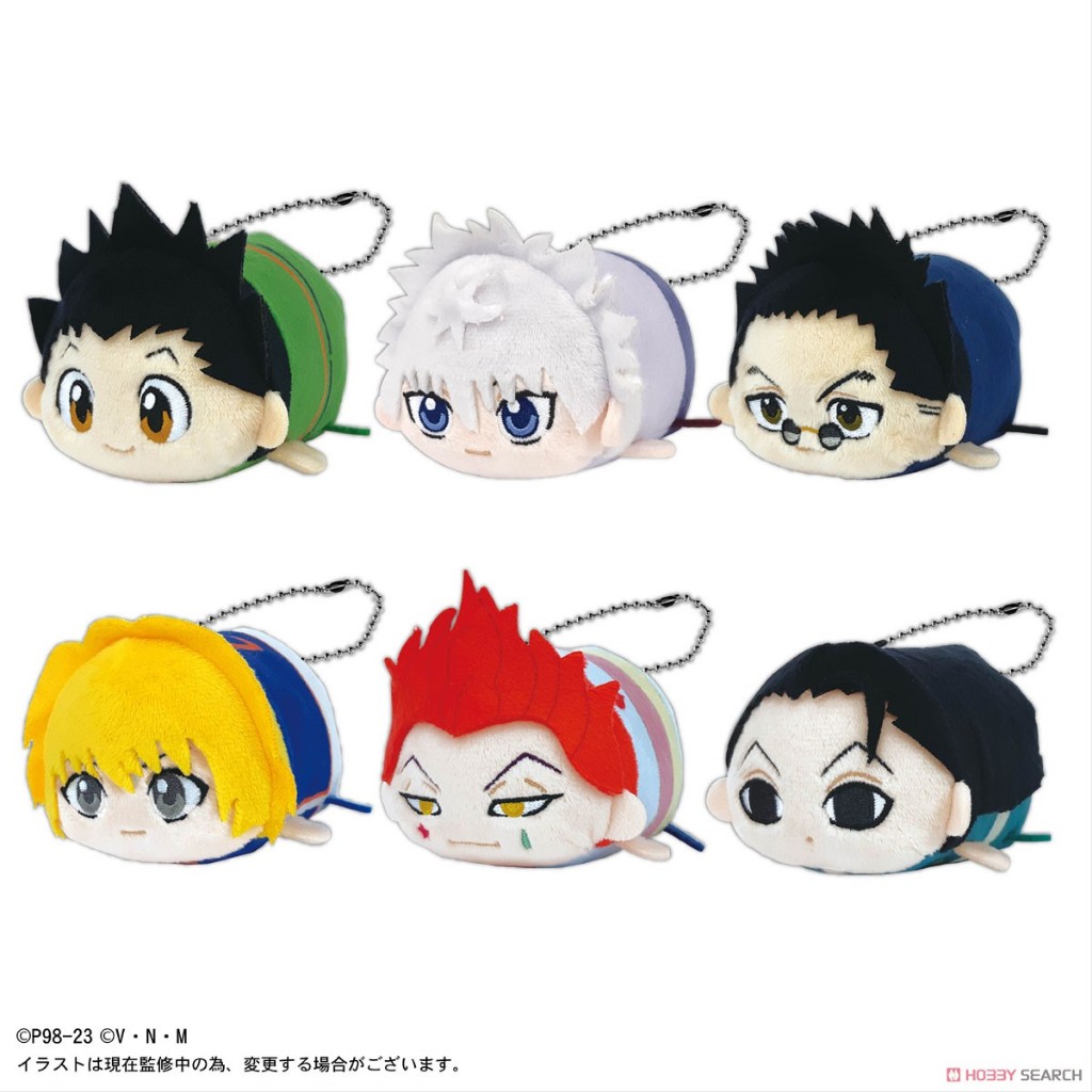 Gấu bông pote nhân phẩm Hunterxhunter