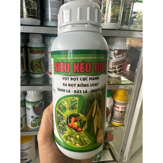 Siêu kéo đọt chai 500ml . vọt đọt cực mạnh - ra đọt đồng loạt - xanh dày mướt lá