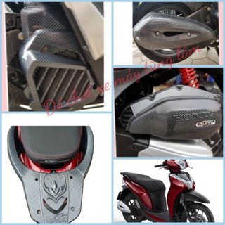 Ốp trang trí sh mode 2019-2013 cacbon chính hãng
