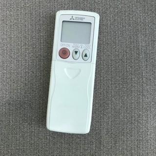 Điều khiển điều hòa mitsubishi electric hàng zin còn mới 85% - Tặng kèm pin !