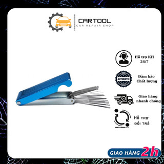 Bộ Thông Béc cartool thông lỗ Hàn hơi làm sạch béc hàn cắt/ cắt gió đá, giúp thông béc hàn siêu tiện lợi