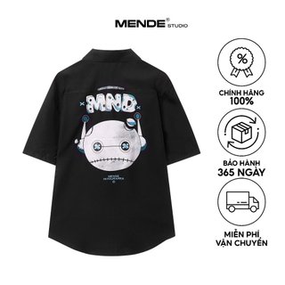 MENDE - Radar Shirt - áo sơ mi tay ngắn MENDE chính hãng