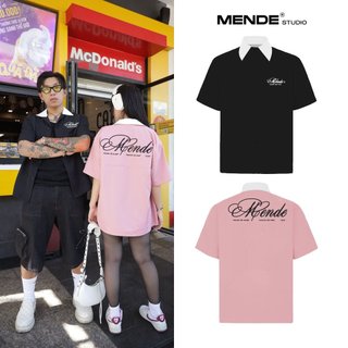 Mende - Brothers Shirt - Áo sơ mi tay ngắn unisex