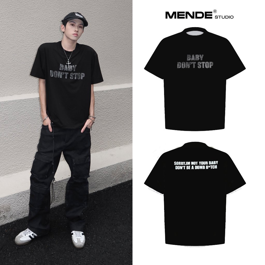 Not ur Bae Tee - Mende - Áo thun unisex basic