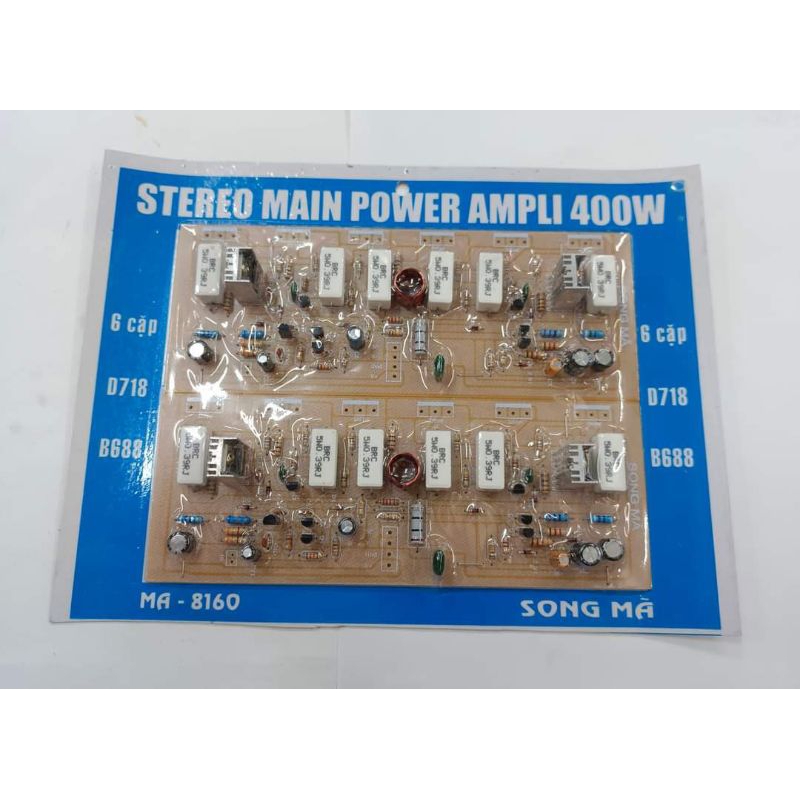 BO CÔNG SUẤT AMPLY 400W_ 12 Sò